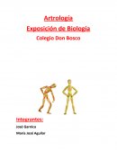 Artrología Exposición de Biología