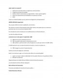 ¿Qué vendrá en el parcial?