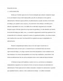 Administracion. Definicion, importancia y características