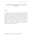 EL TURISMO, GENERADOR DE EXPERIENCIAS ÚNICAS EN EL SER HUMANO