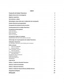 Proyeccion de estados financieros