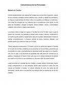 Características de El Vizconde Demediado