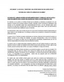 La paz en el Territorio