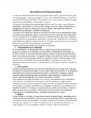 Marco histórico de la Educación Especial