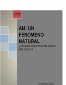 Un fenomeno natural