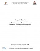 Proyecto trabajo social