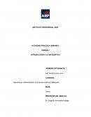 INTRODUCCIÓN A LA MATEMÁTICA ACTIVIDAD