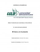 Fundamentos para el aprendizaje y el éxito profesional