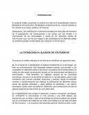 Teoria de la globalizacion