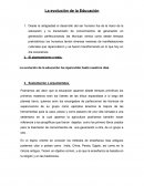 La evolución de la Educación ha repercutido hasta nuestros días