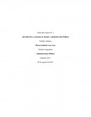 Introducción a conceptos de Estado y administración Pública