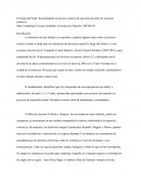 El Juego del Poder. Recapitulando el proceso creativo de una obra de teatro de creación colectiva.