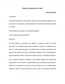 Ensayo La colaboración en redes