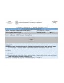 Mercadotecnia Social PLANEACIÓN DIDÁCTICA DEL DOCENTE