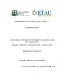 Teorias de transicion Talcott Parsons, Michael Foucault y Christian Baudelot