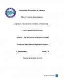 Operaciones contables