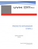 Actividad de desarrollo emprendador