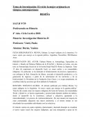 Reseña fabiana menna