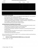 Prueba escrita 5º básico atemáticas