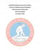 Teoria de colas en una panaderia