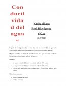 Efectos de la conductividad en el agua usada para la solución hidropónica
