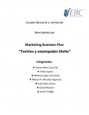 Mercadotecnia-Marketing Business Plan