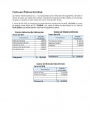 Costeo y ordenes de tranajo