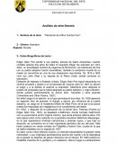 Narración de Artur Gordon Pym