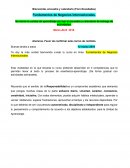 Bienvenida, encuadre y calendario (Foro Novedades)