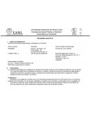 Menú Investigación en Nutrición