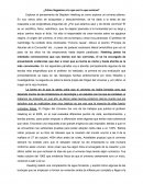 ¿Cómo llegamos a ser lo que somos?