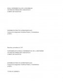 INFORME DE PRACTICAS PROFESIONALES Cuerpo de Investigaciones Científicas Penales y Criminalísticas