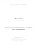 Plan de Gestión de los Recursos