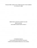 AUDIENCIA DE UN PROCESO EJECUTIVO DE COBRO DE UNA LETRA DE CAMBIO