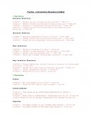 Practica de instrumentos musicales para realizar