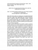 ENSAYO DE LA PLANEACIÓN ESTRATÉGICA EN EL SECTOR FINANCIERO EN COLOMBIA