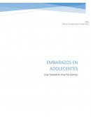 Embarazon en adolecentes