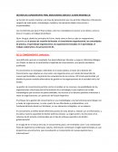 Resumen de Gestión del conocimiento