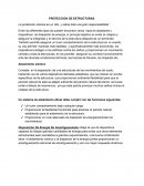 PROTECCION DE ESTRUCTURAS