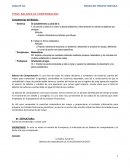 BALANZA DE COMPROBACIÓN Competencias del Módulo