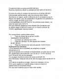 Explicacion tabla de amortizacion de carro