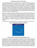 Planteamiento y formulación del Problema