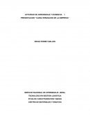 CARACTERIZACION DE LA EMPRESA