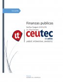 Marco Macro Fiscal a corto plazo Finanzas Publicas