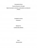 INVESTIGACIÓN INCLUSIVA PROYECTO PRESENTADO