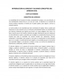 INTRODUCCION AL DERECHO Y ALGUNOS CONCEPTOS DEL DERECHO CIVIL