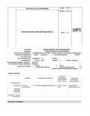 DEPARTAMENTO DE HUMANIDADES