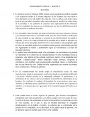 Pensamiento Social y Político