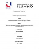 Maestría en Administración de Empresas con énfasis en Gestión de Proyectos – Virtual