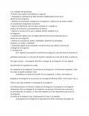 Los resultados del aprendizaje